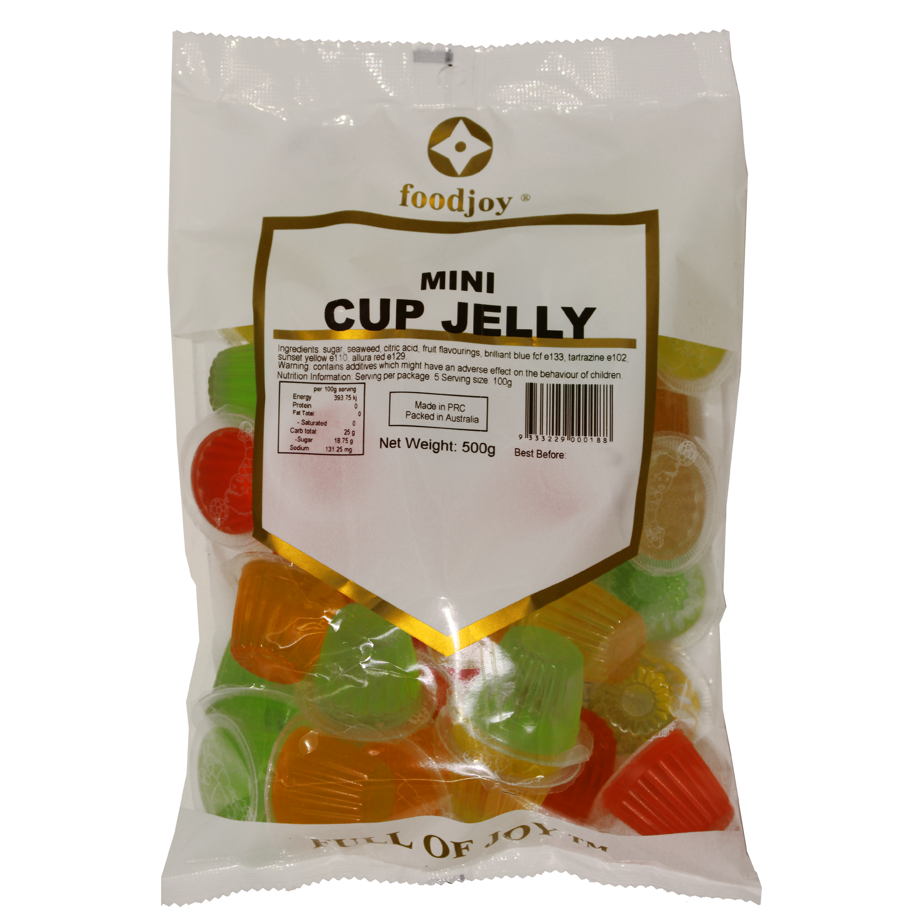 Jelly Cups Mini 500g