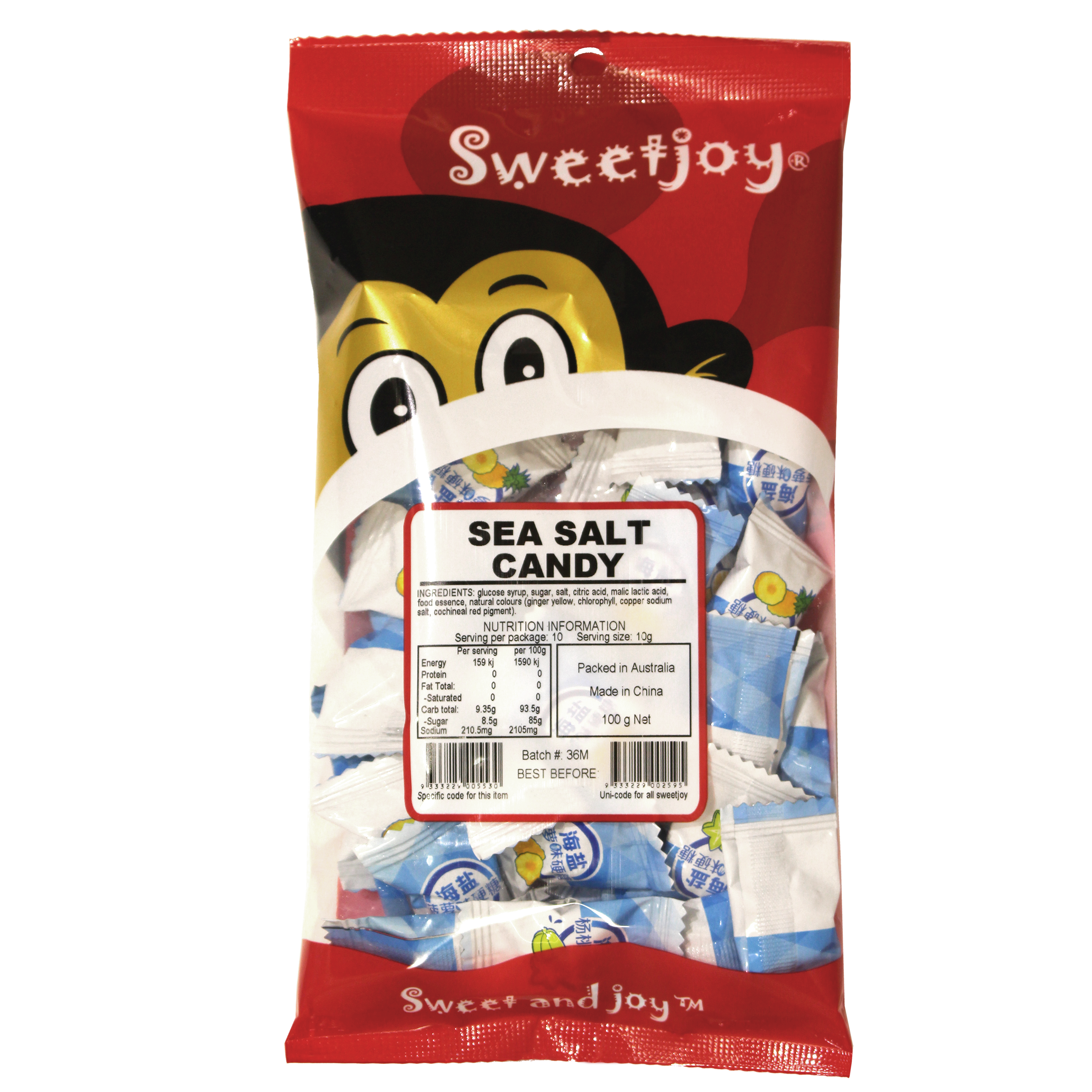 Sea Salt Candy 100g