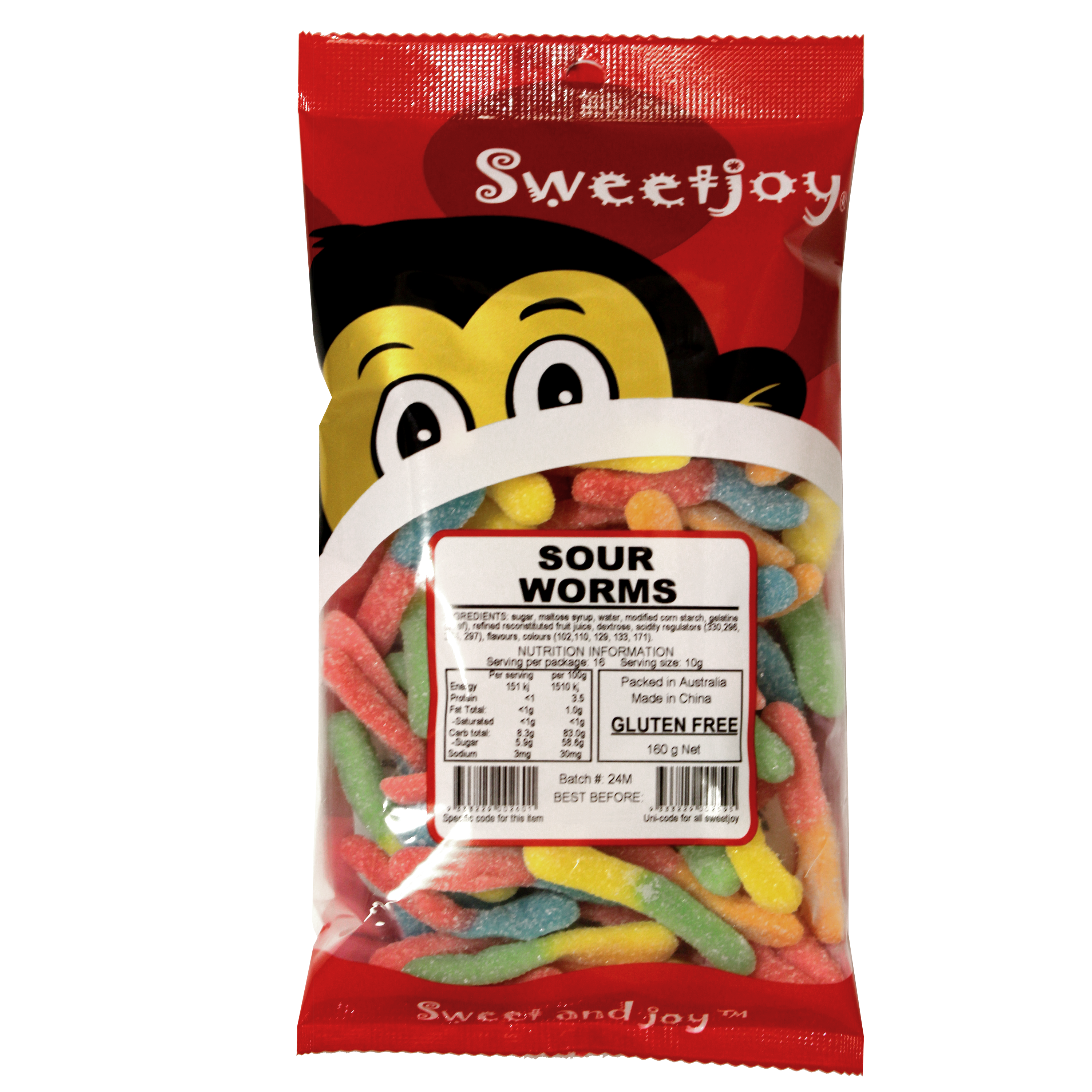 Sour Worms 160g