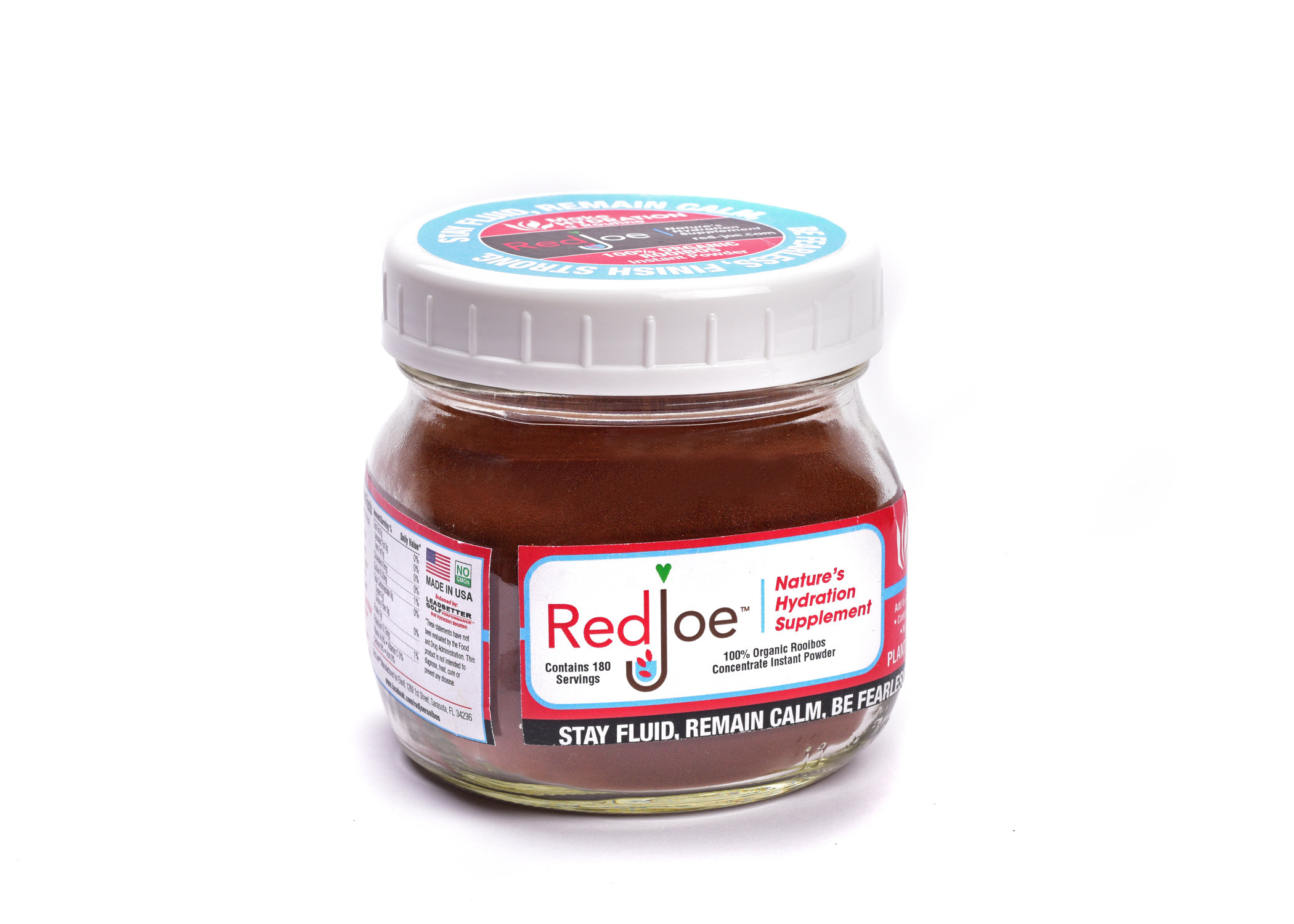 180 Serving Jar of RedJoe Rooibos 00859096004146