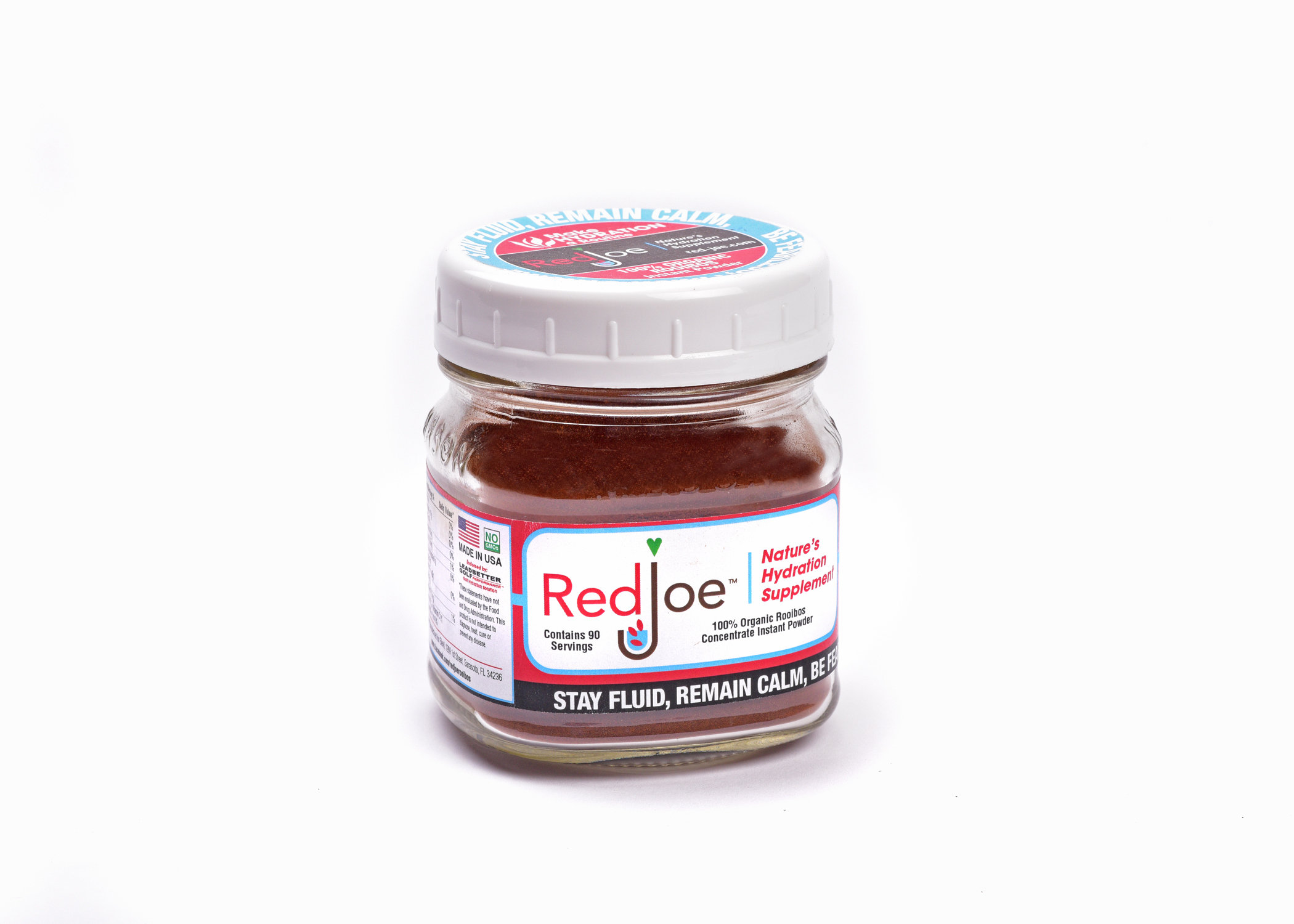 90 serving jar of RedJoe Powder 859096004030