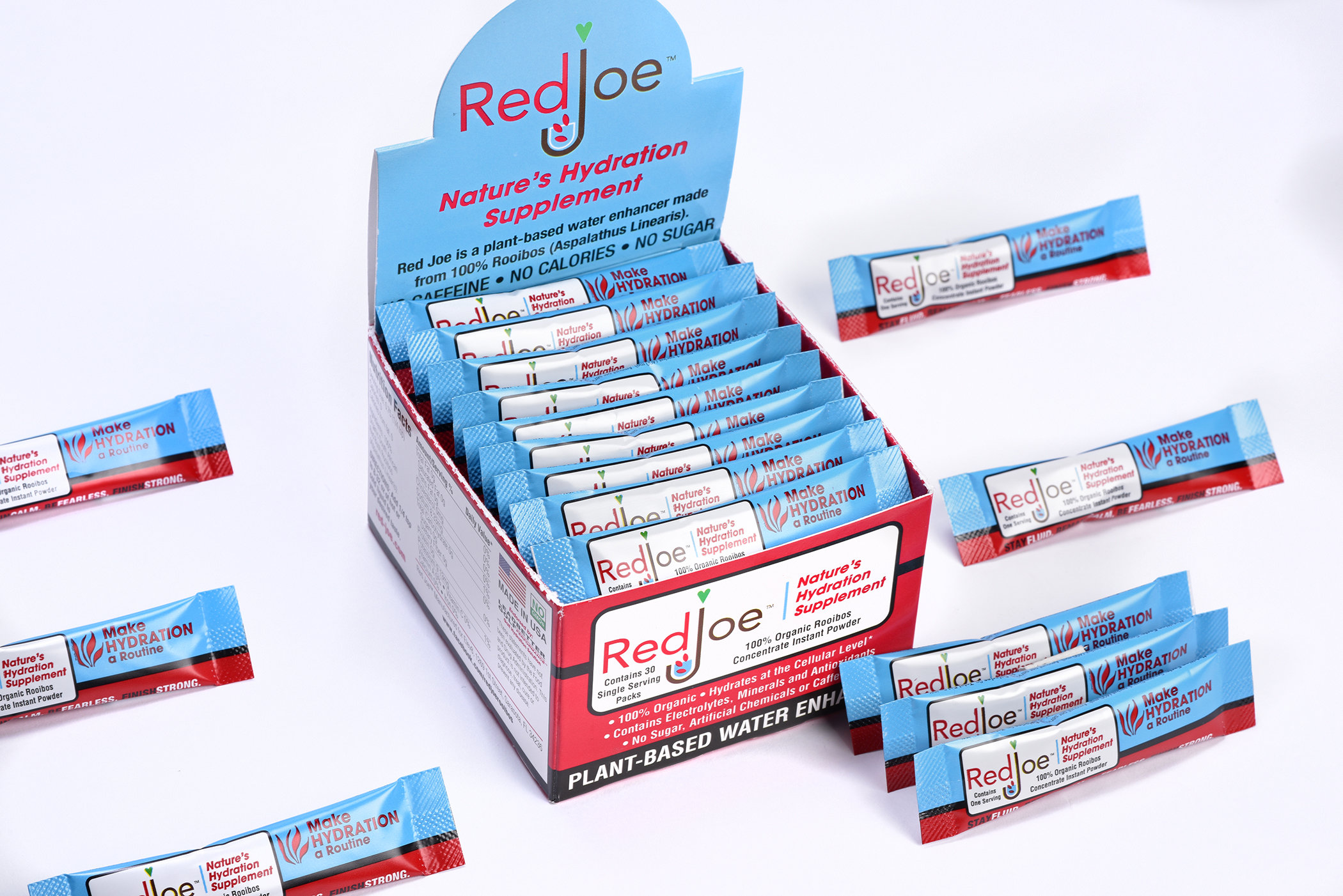 30 Count Box of RedJoe Single Serve Packets 859096004016