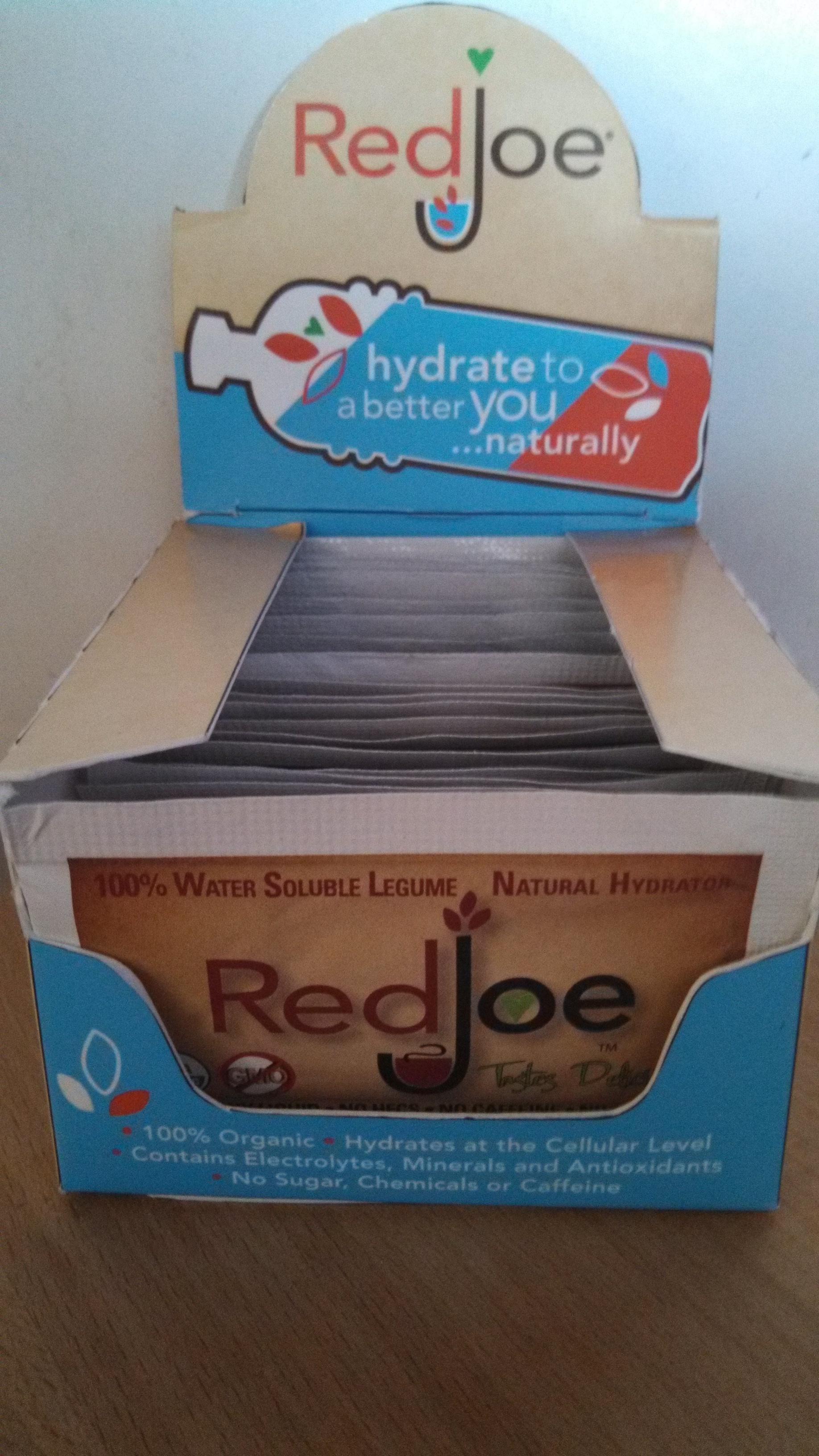 30 Count Box of RedJoe Single Serve Packets