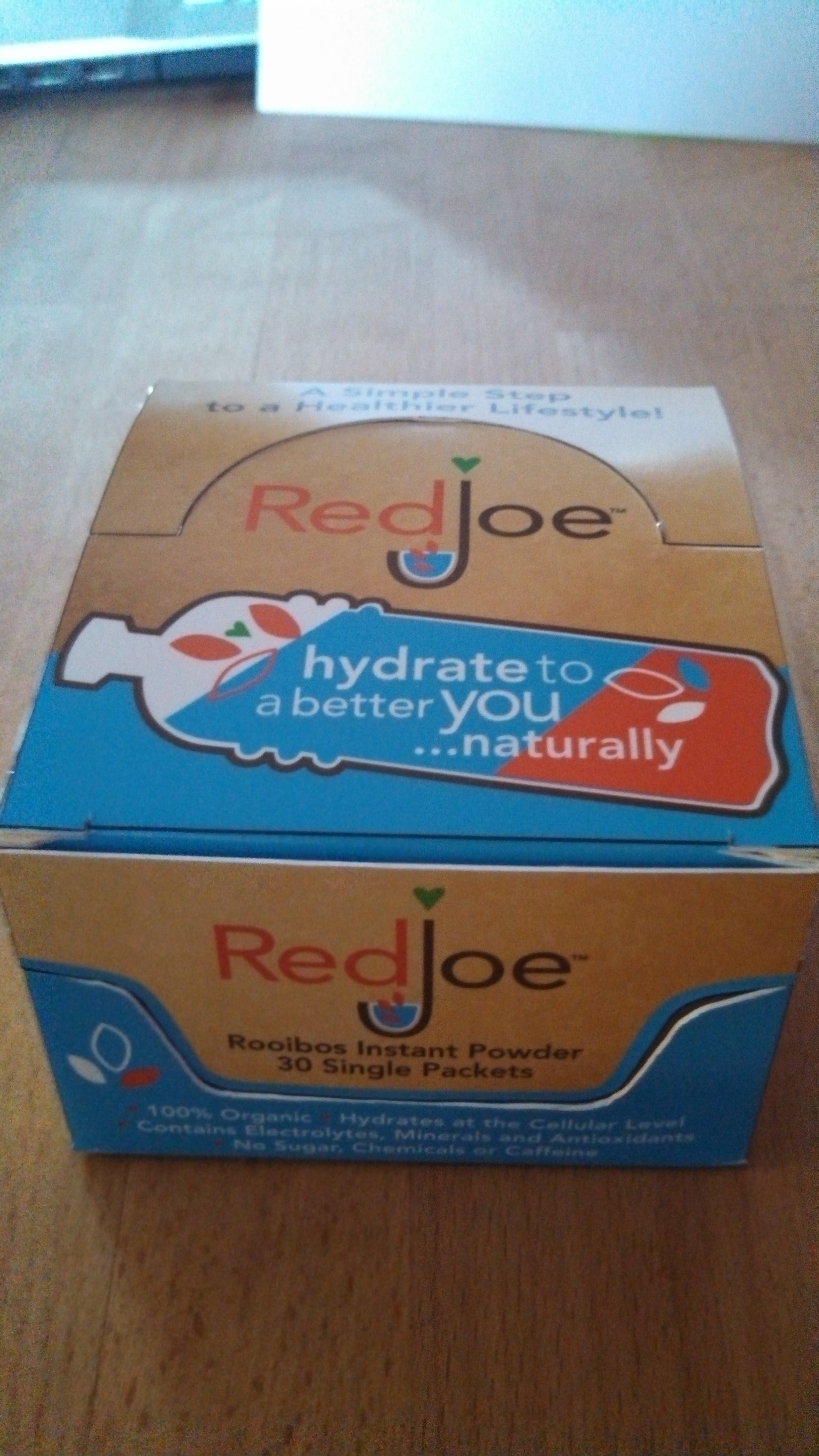 30 Count Box of RedJoe Single Serve Packets