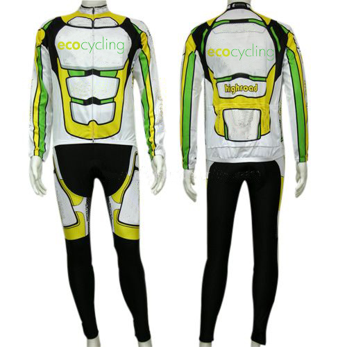 Ecocycling Team Racing Jersey (top only) 0002