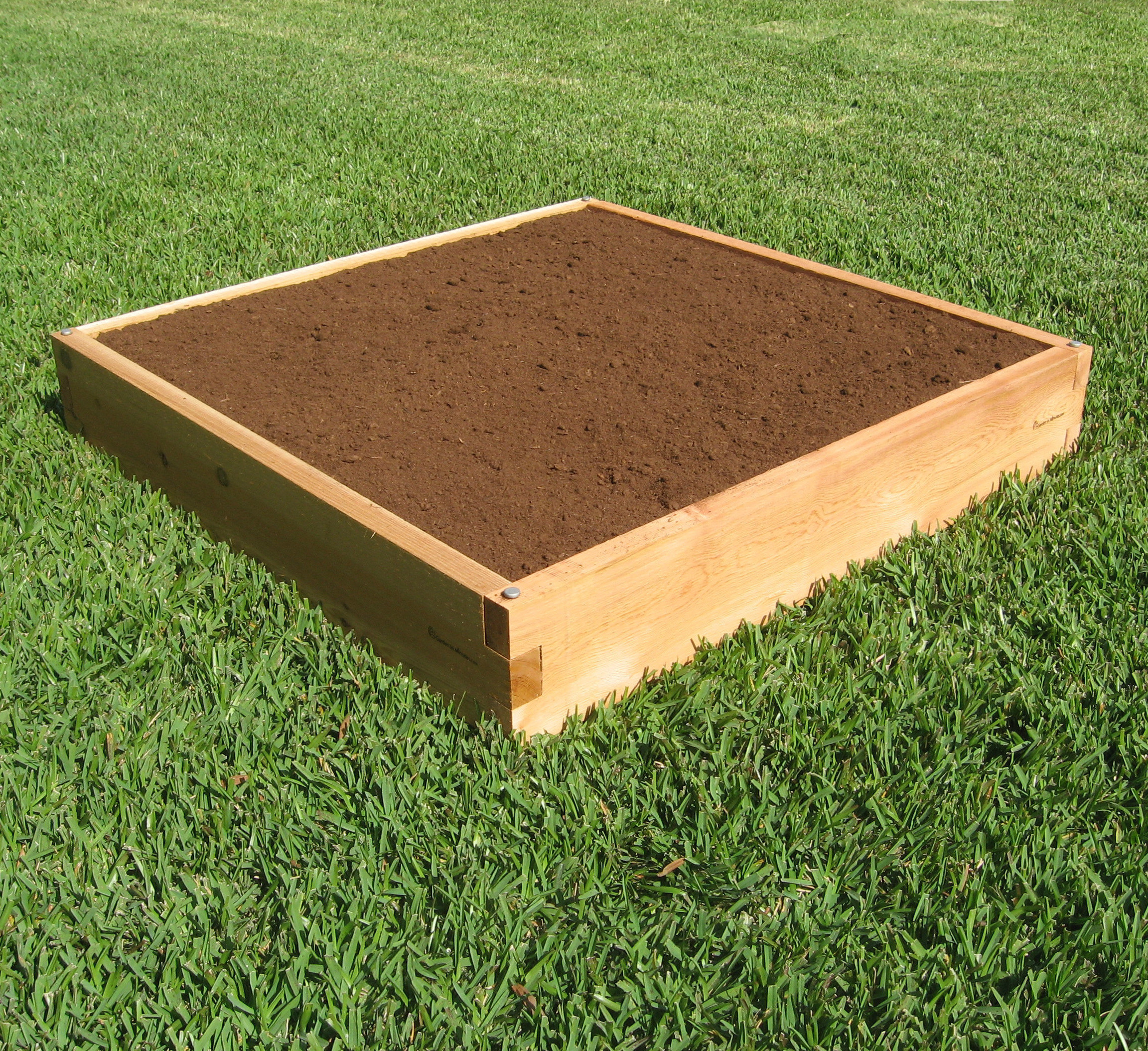 Small Garden Bed & Planting 4X4 20002
