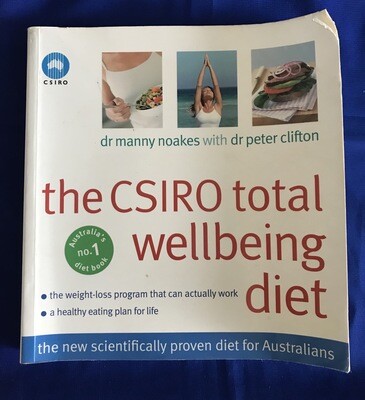 The CSIRO Total Well-being Diet The CSIRO Total Well-being Diet