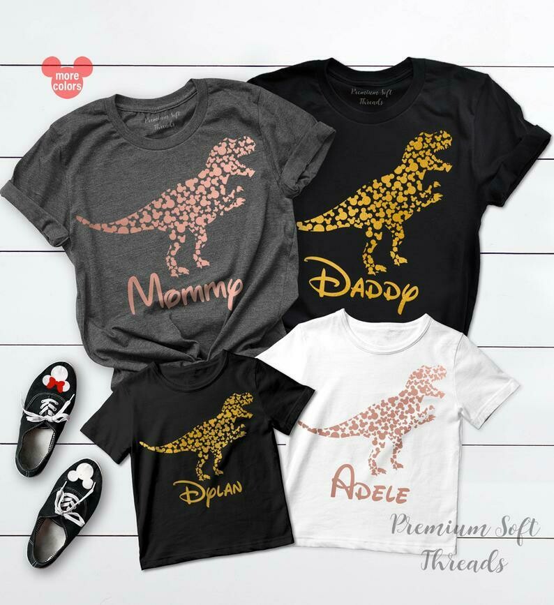 matching family disney shirts