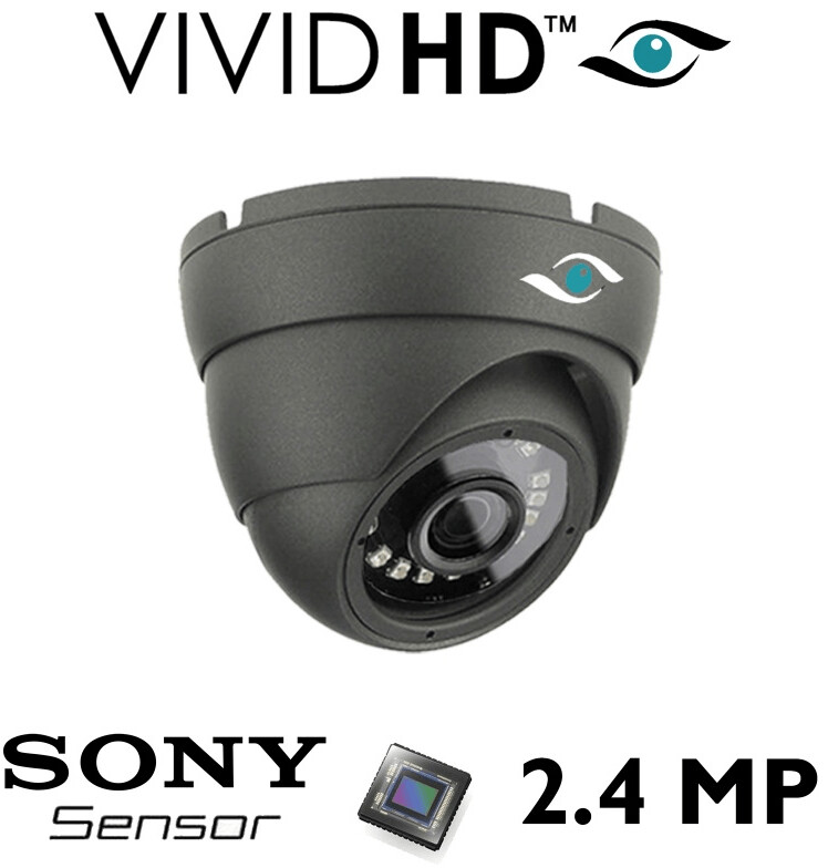 2.4MP CCTV BULLET CAMERA 4IN1 FULL HD 1080P OUTDOOR IR NIGHT VISION TVI AHD CVBS