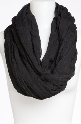 Fringe cotton solid infinity scarf Fringe cotton solid infinity scarf