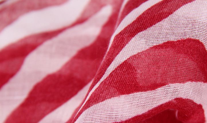 Zebra waves infinity scarf