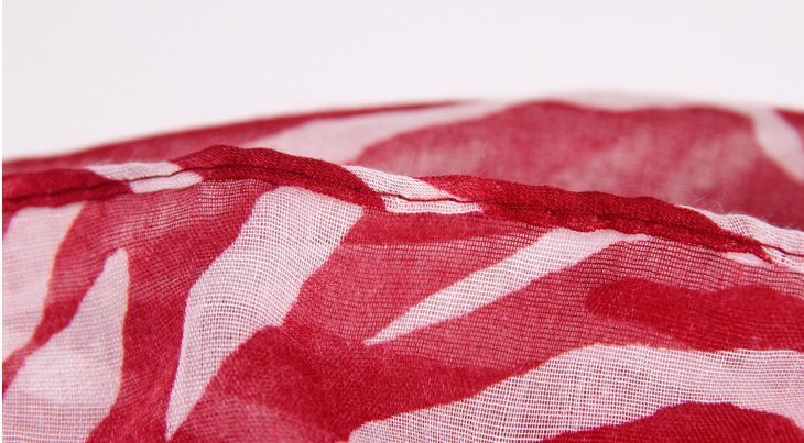 Zebra waves infinity scarf