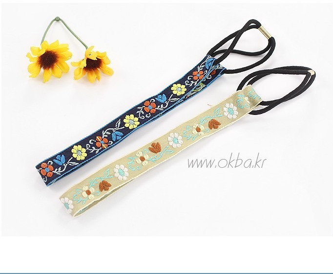 Elastic headbands