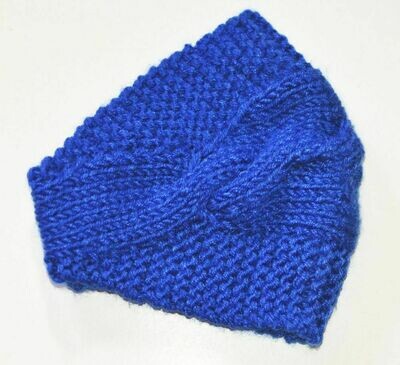 Bandanna style crochet headband Bandanna style crochet headband