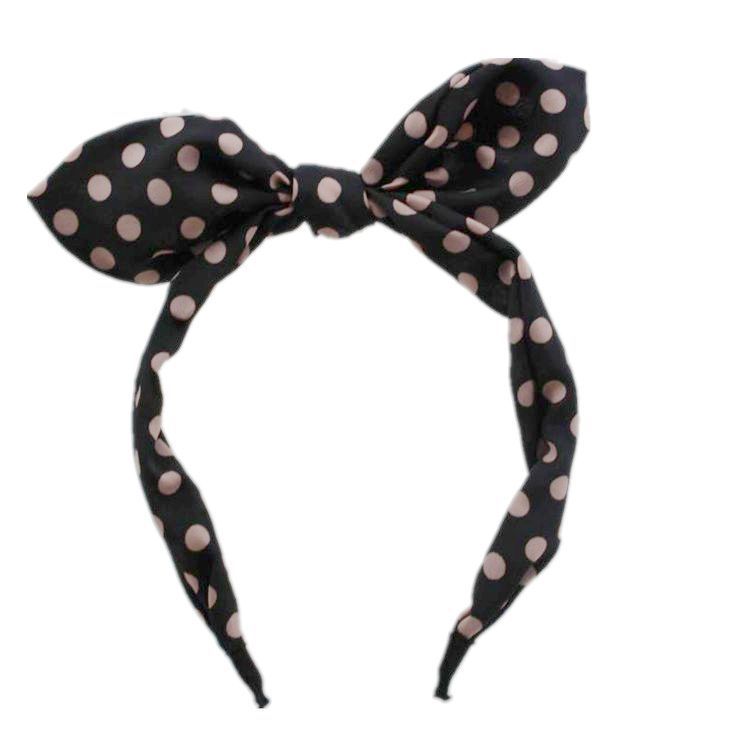 Reshapable bunny ears headband 00004