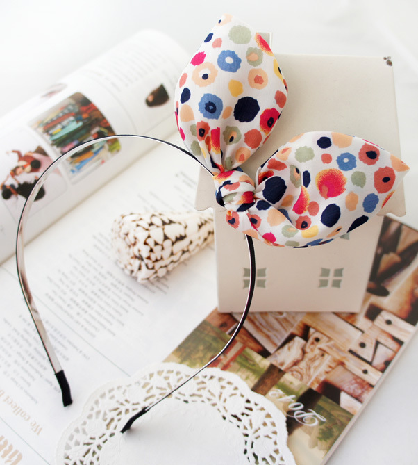 Sweet bunny ears headband 00024