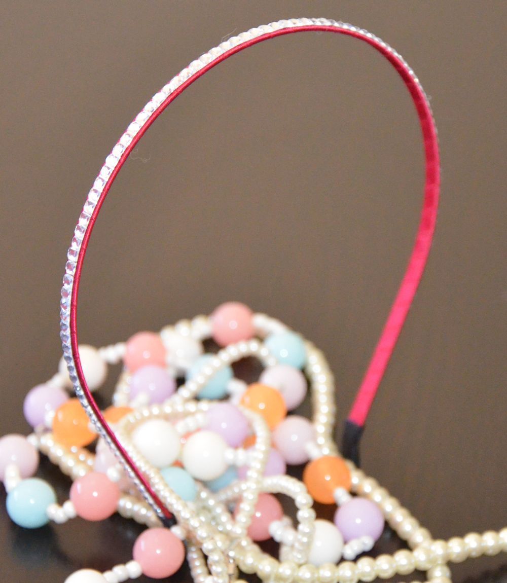 Pretty bling-bling headband