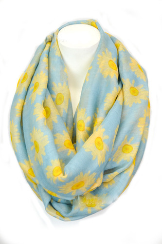 Sunflowers infinity scarf Sunflowers infinity scarf