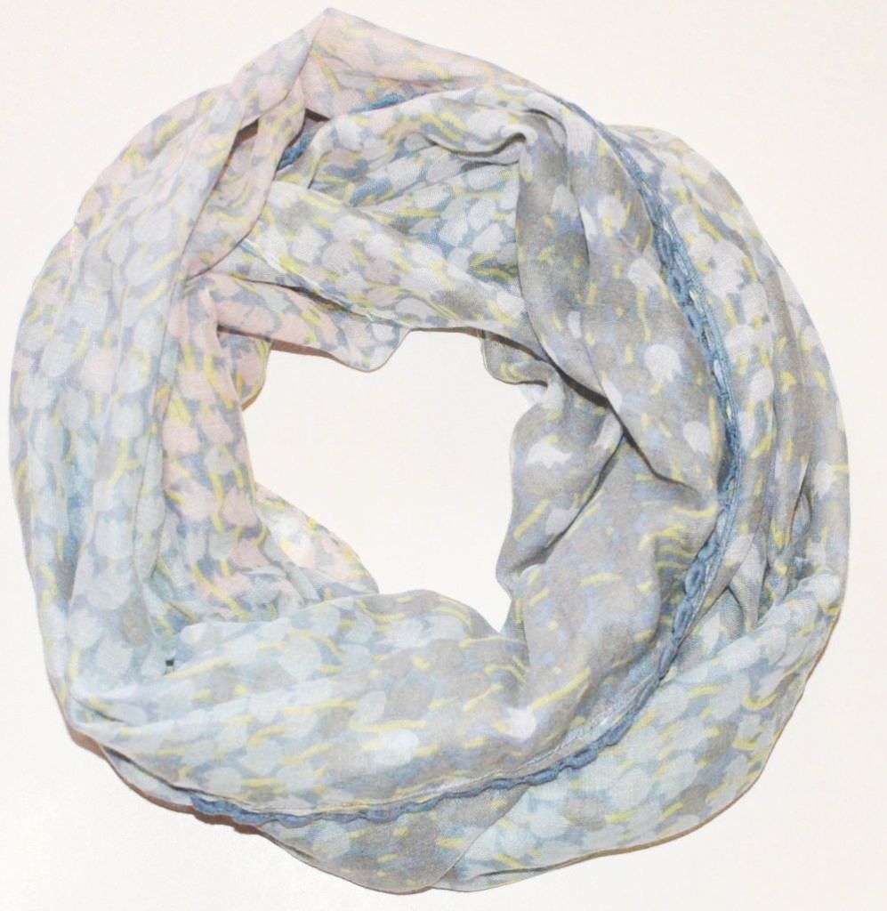 Tulips infinity scarf 00824