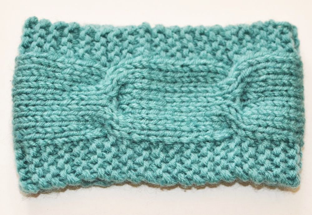 Loop crochet headband 00870