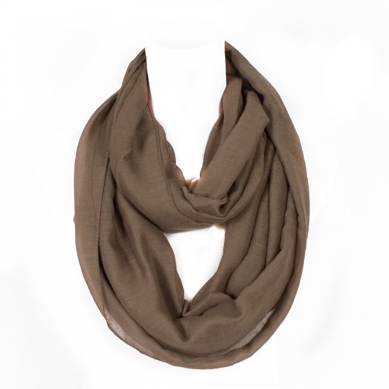 Solid infinity scarf Solid infinity scarf