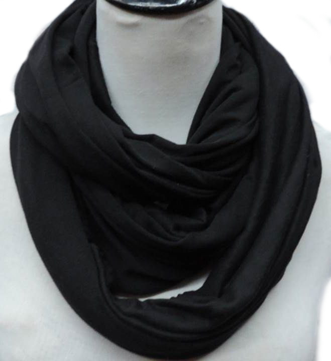 Large jersey infinity scarf 01204