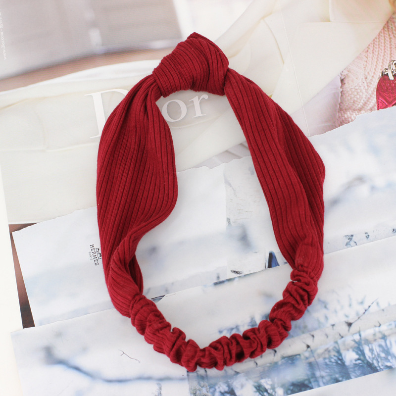 Knot stretch headband 01247