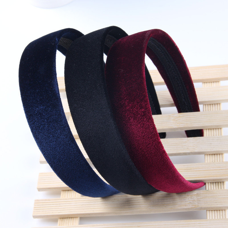 3cm Velvet headband 01535