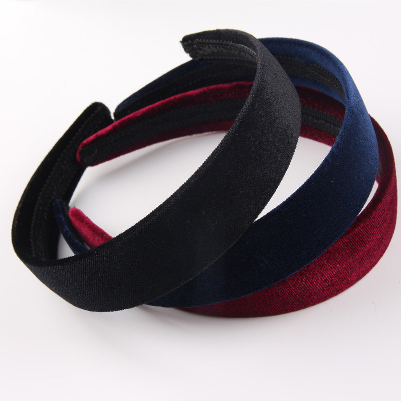 3cm Velvet headband