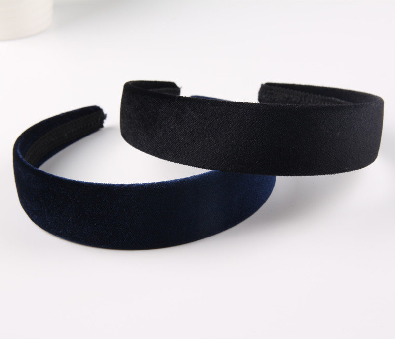 3cm Velvet headband
