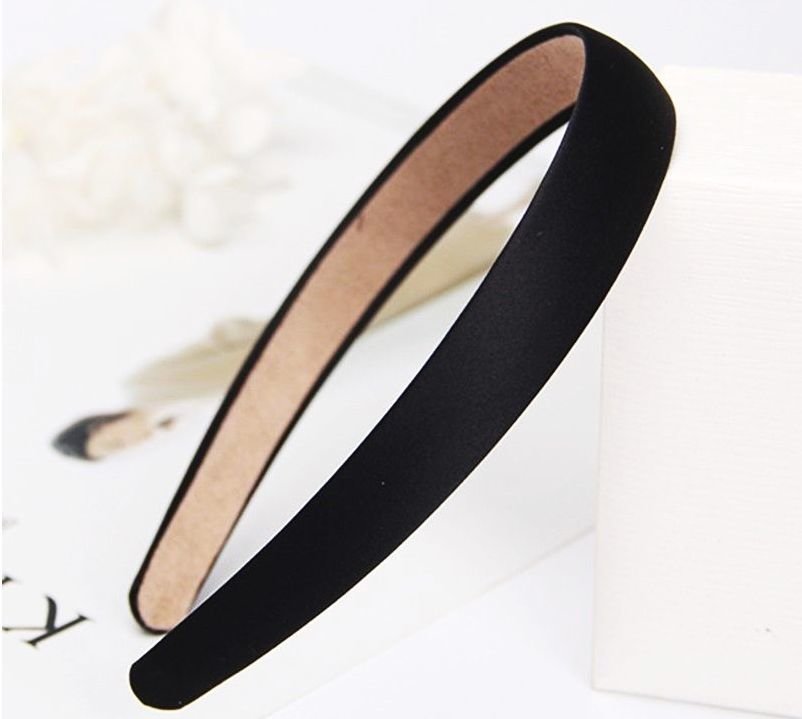 2cm satin headband 01528