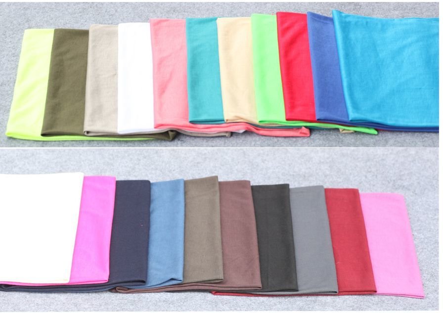 Multi-purpose stretchy head wrap
