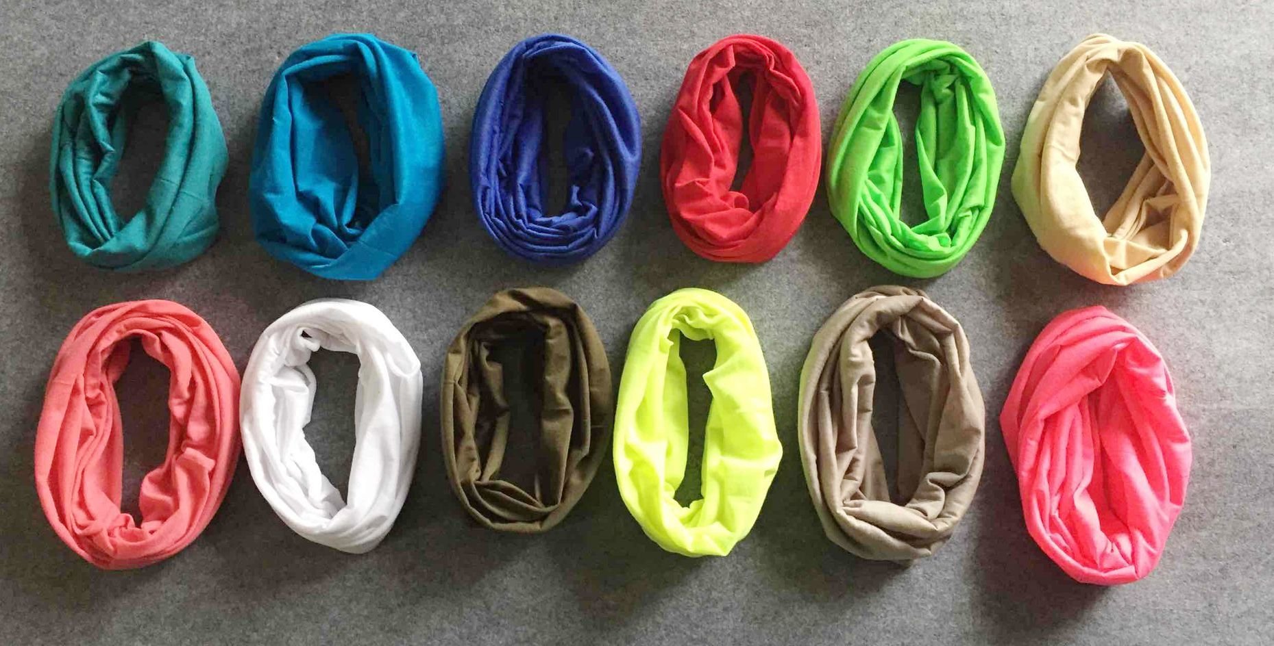 Multi-purpose stretchy head wrap