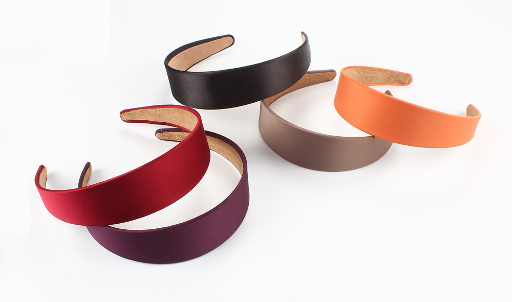 4cm satin headband 01532