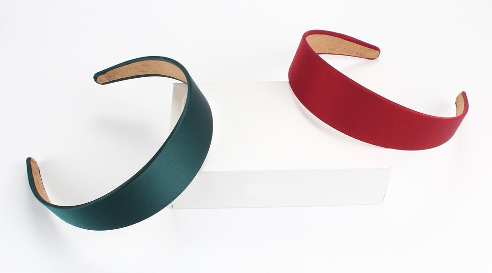 4cm satin headband