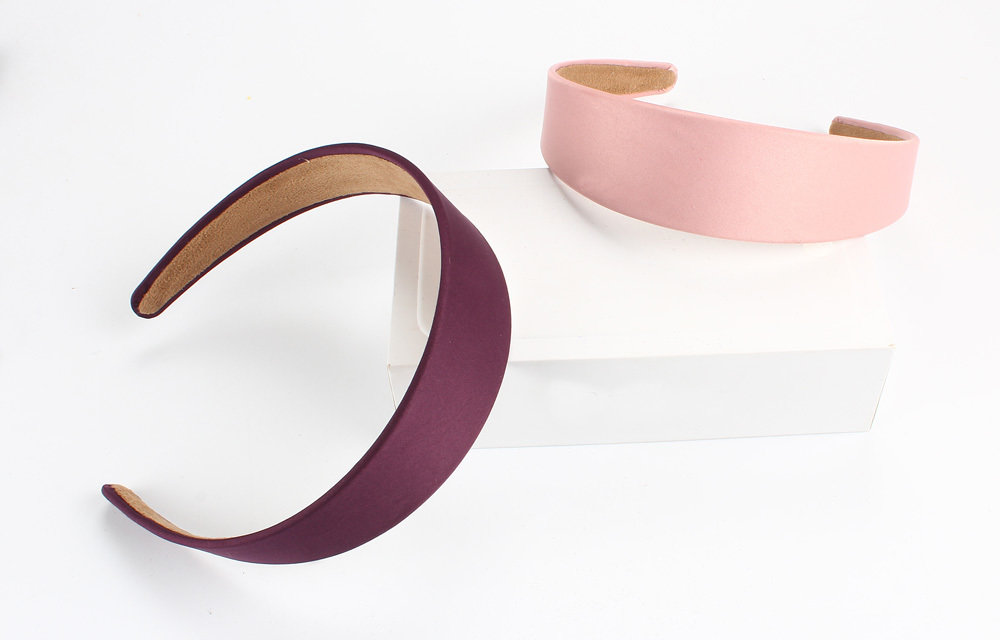 4cm satin headband