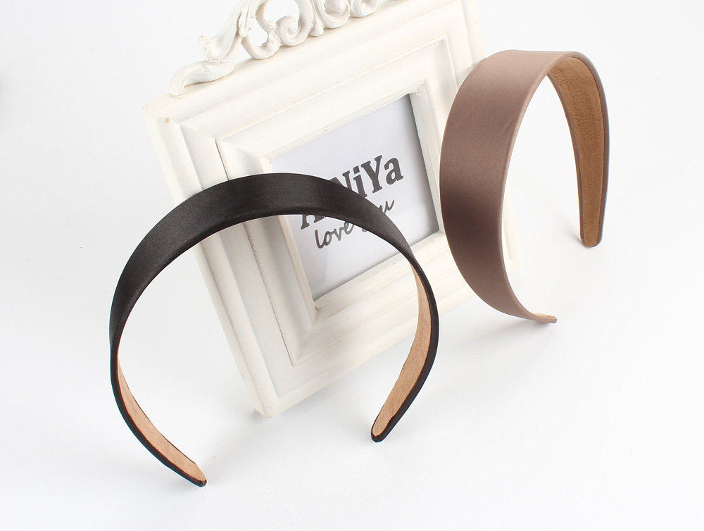 4cm satin headband