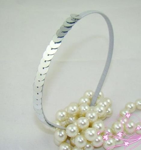 Shiny sequins headband 00010