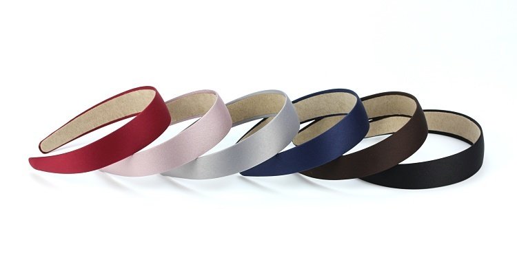 3cm satin headband