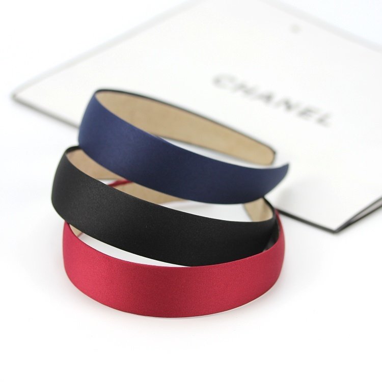 3cm satin headband