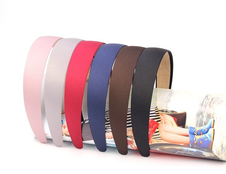 3cm satin headband