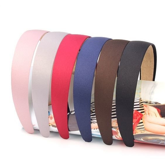3cm satin headband 01529