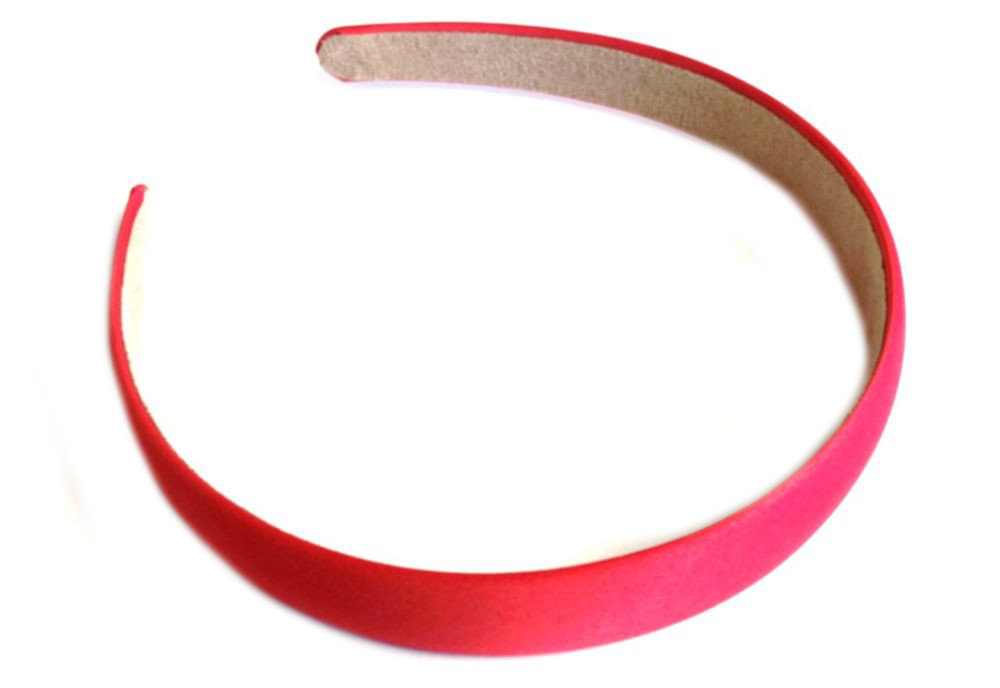 2cm satin headband