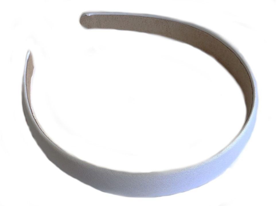 2cm satin headband