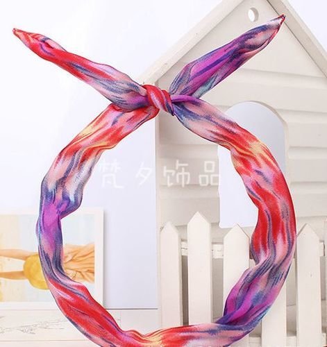 Twist hair scarves 01540