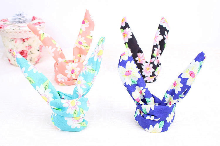 Twist hair scarves
