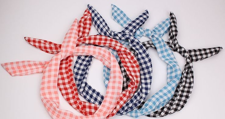 Twist hair scarves
