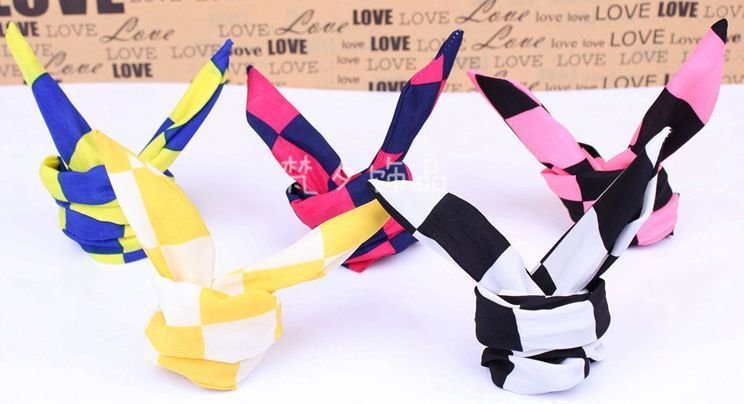 Twist hair scarves