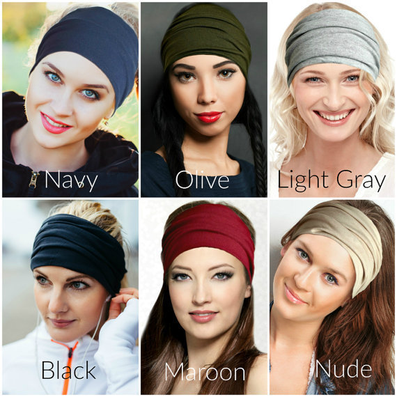 Multi-purpose stretchy head wrap 01537
