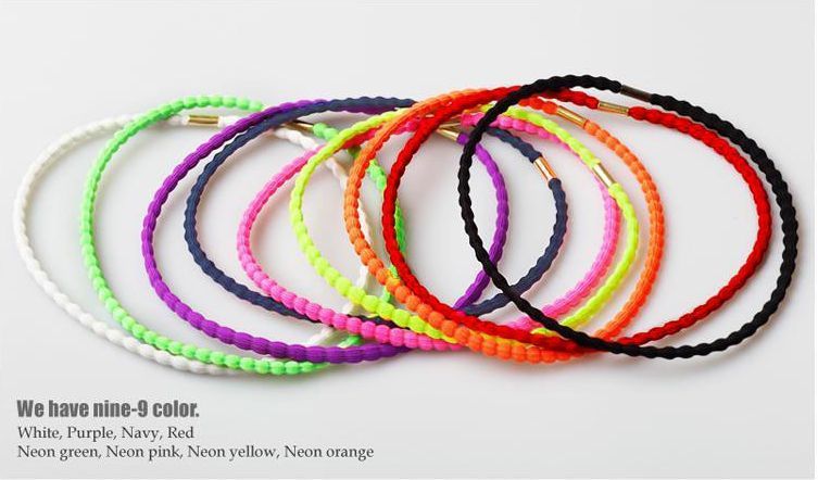 Bright colour elastic headband 00090